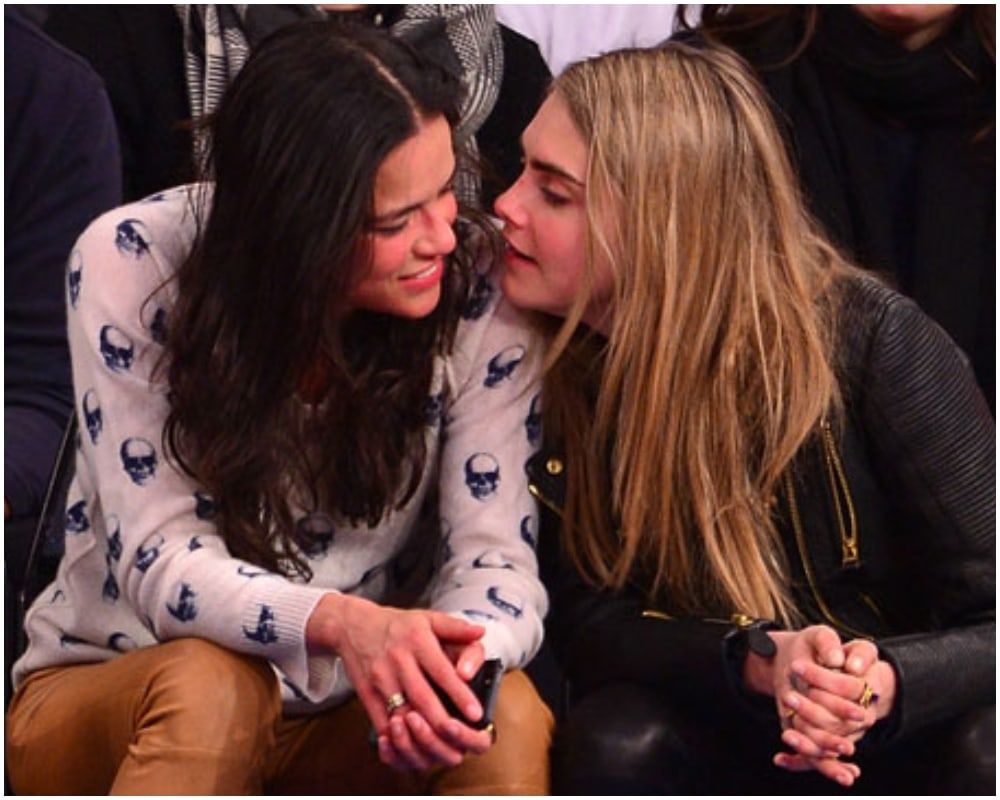 Cara Delevingne and Michelle Rodriguez