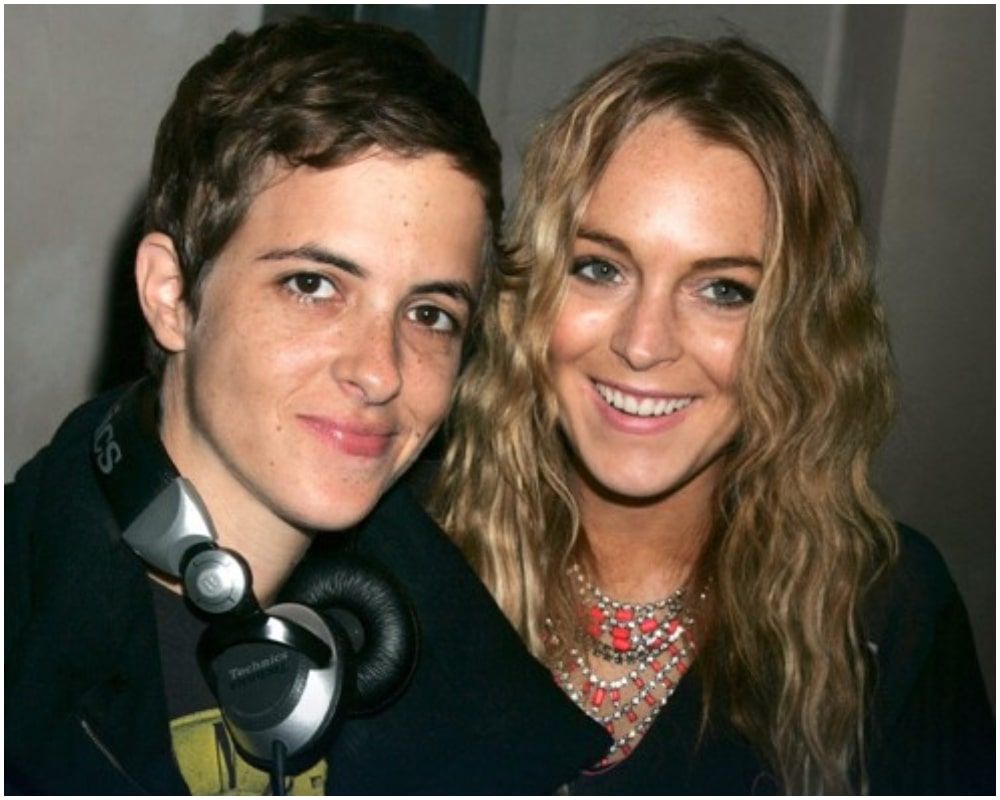Lindsay Lohan and Samantha Ronson