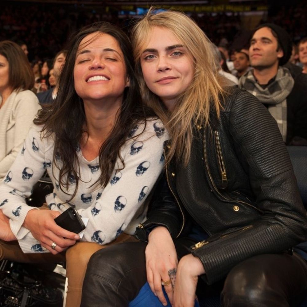 Kristen Stewart and Stella Maxwell
