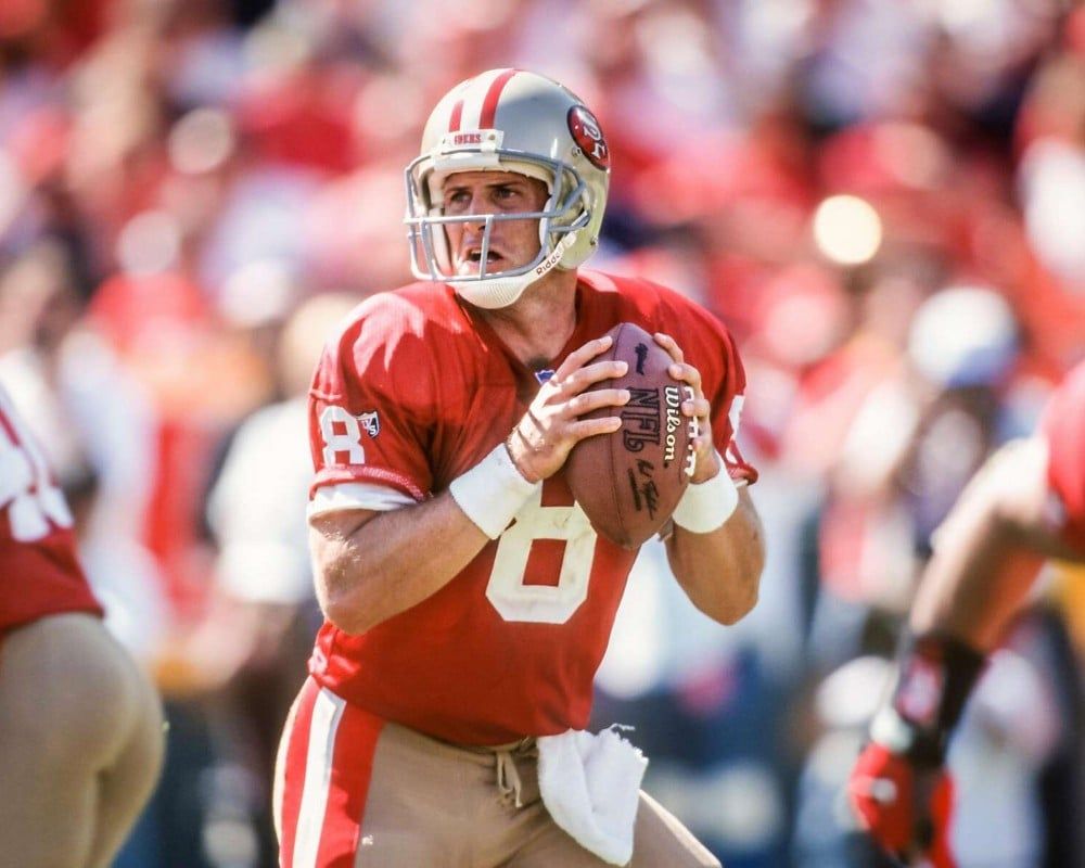 43. Steve Young