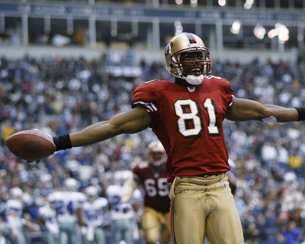 42. Terrell Owens