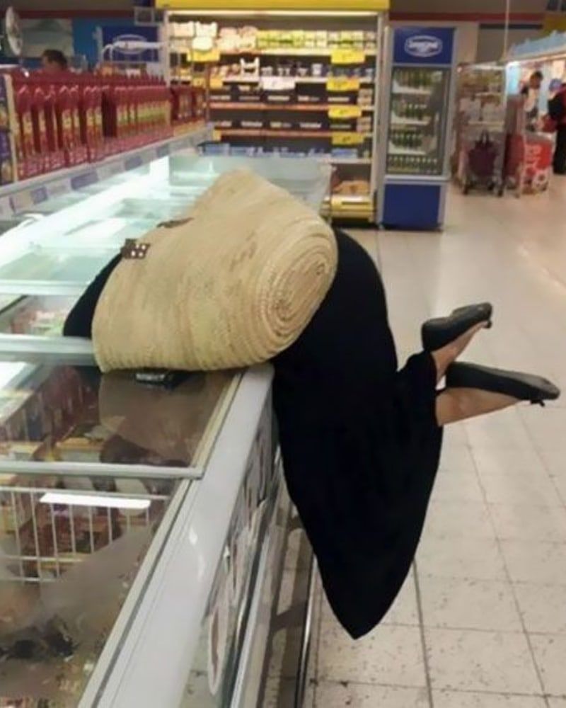 Mayo(r) Of The Supermarket