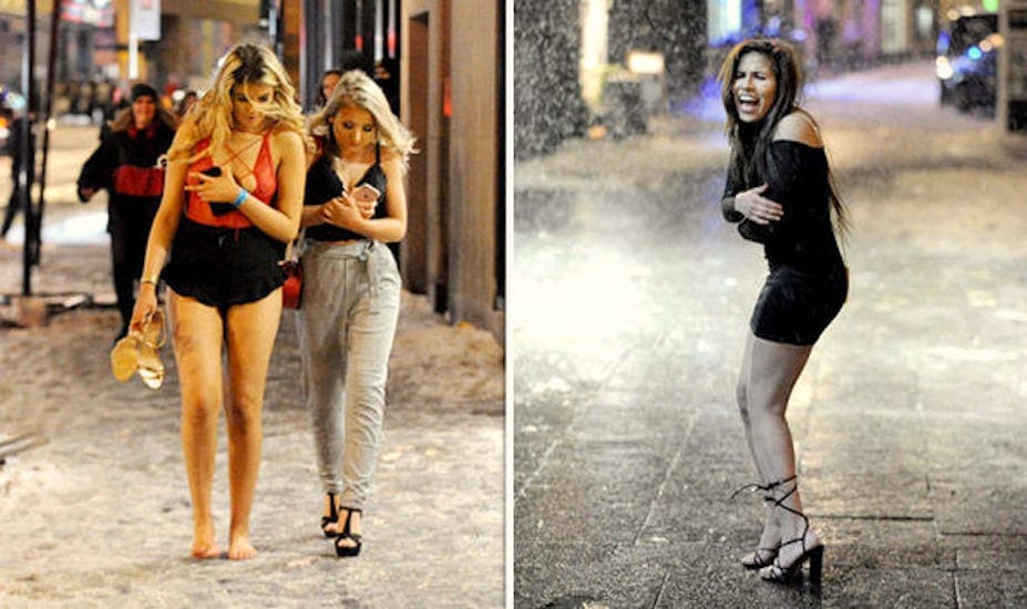 Cold by day, cold by night