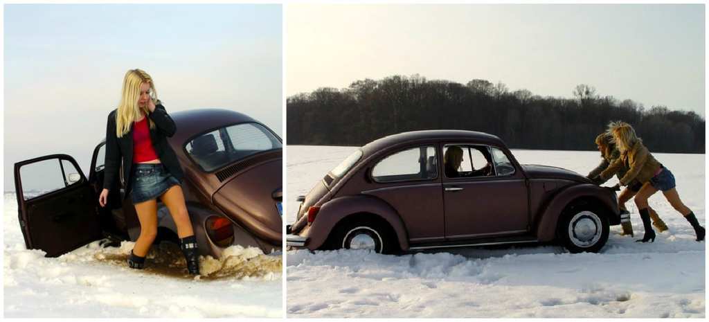 Snow jams