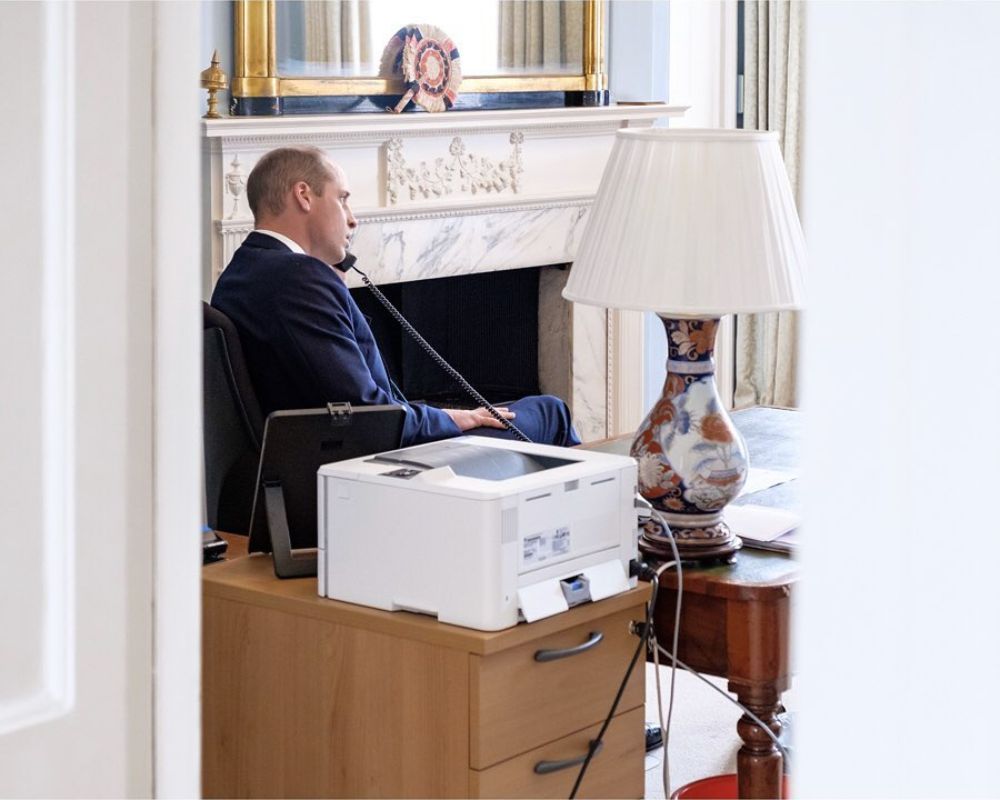 A Work-From-Home Office