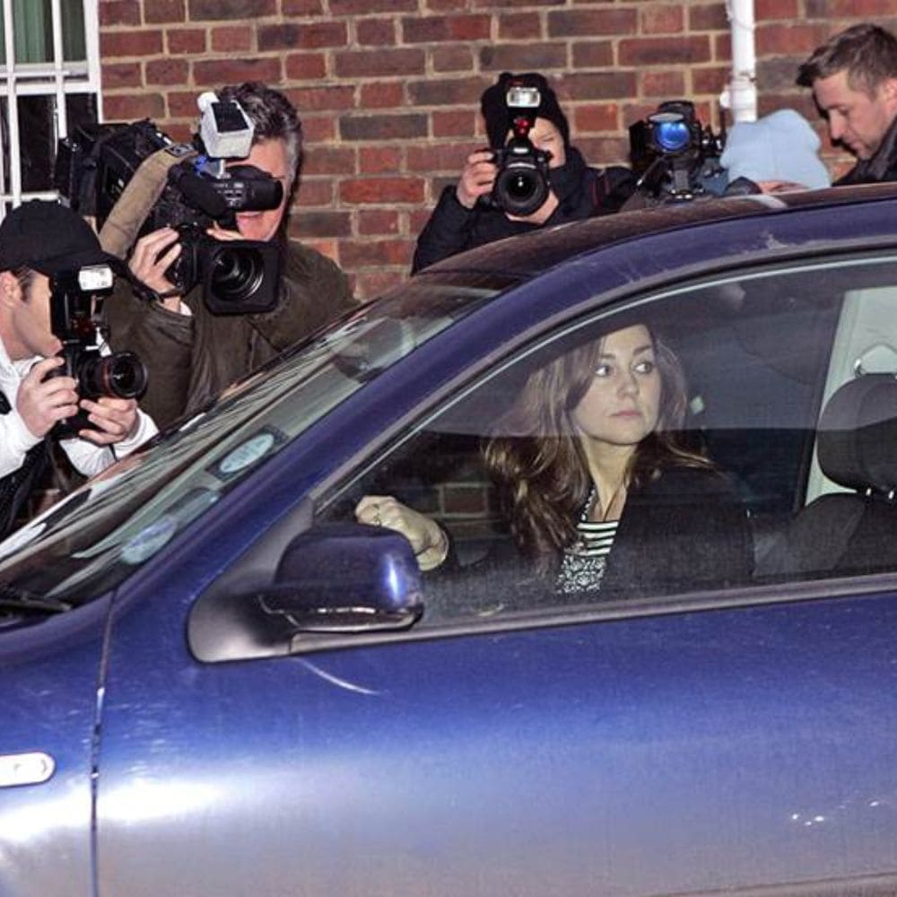 Driving Herself