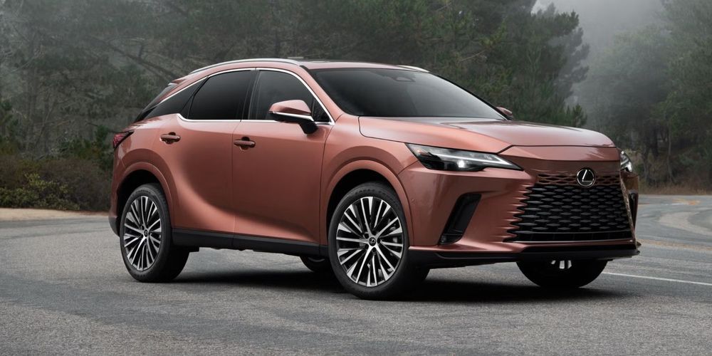Discover the Elegance of 2025 Lexus RX: A Sneak Peek Into Next-Gen Luxury