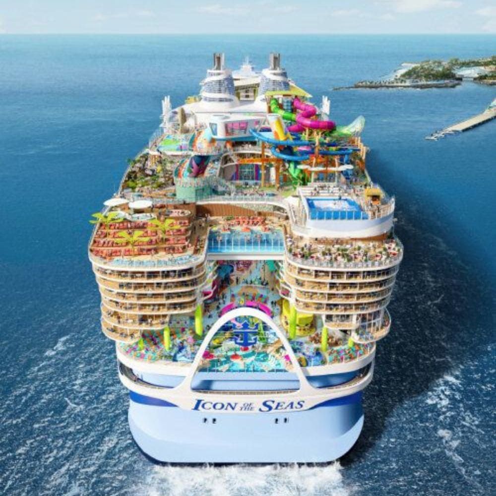 1. Icon of the Seas Leaves Others in the Tides