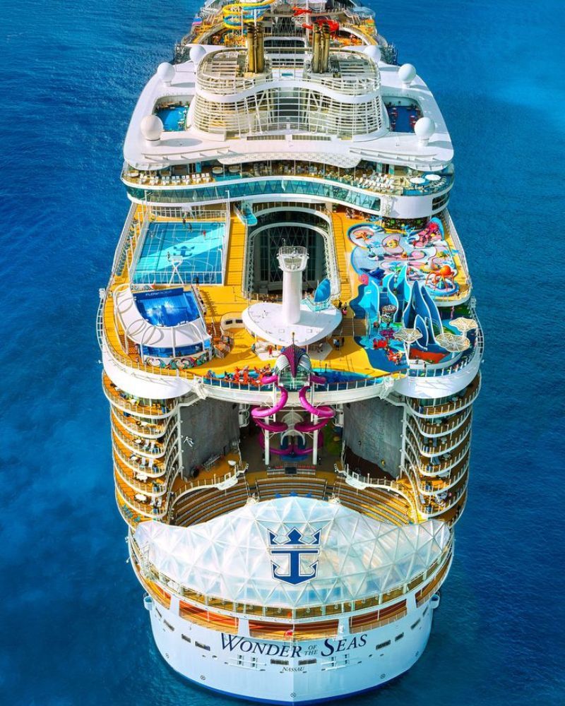 2. Wonder of the Seas Is a True Wonder