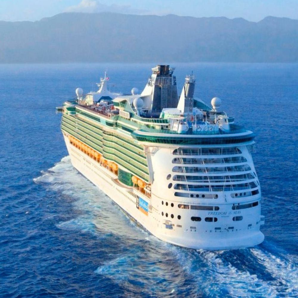 4. Feel Free on Freedom of the Seas