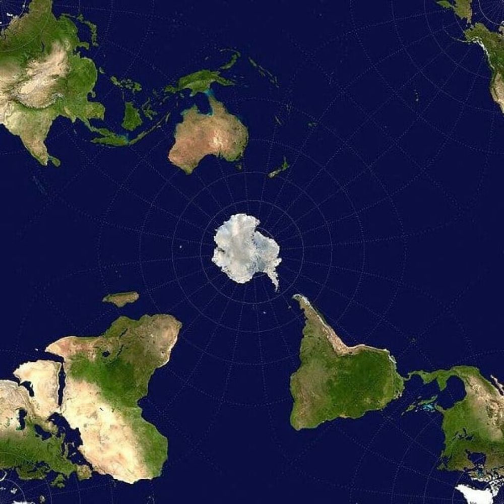The World From Antarctica