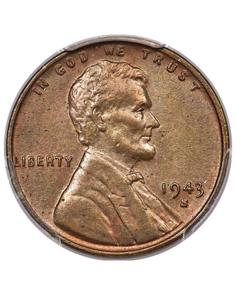 1943-S Lincoln Cent — $282,000