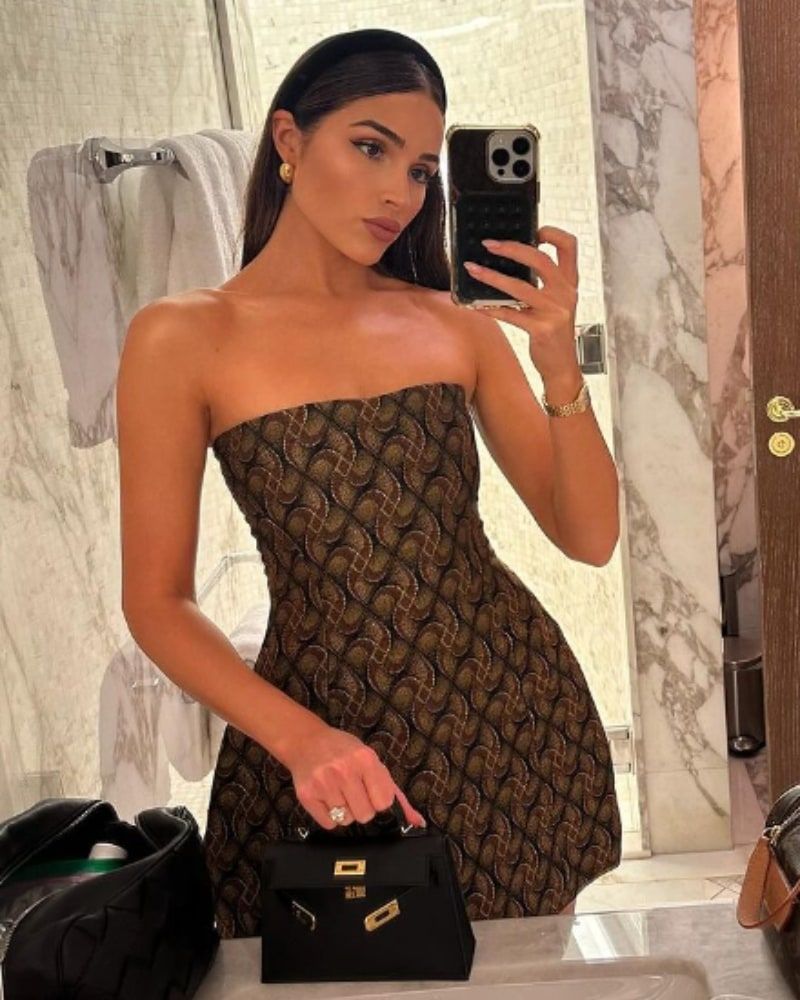 Viviana Volpicelli - Girlfriend of Nelson Agholor