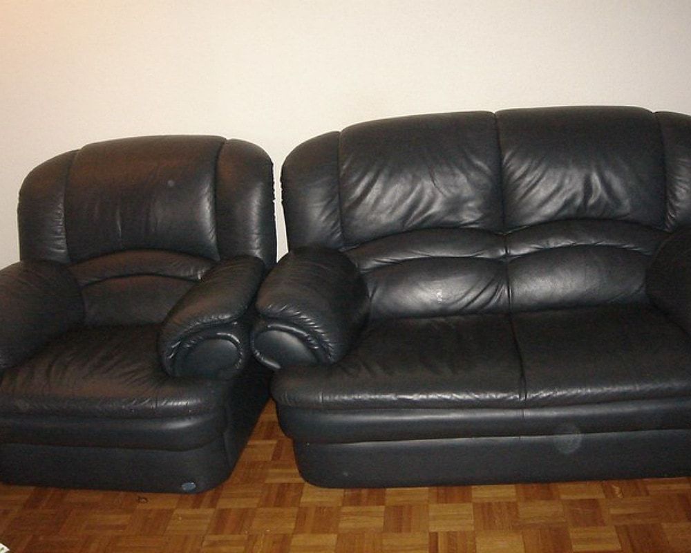 1. Bulky Leather Seats