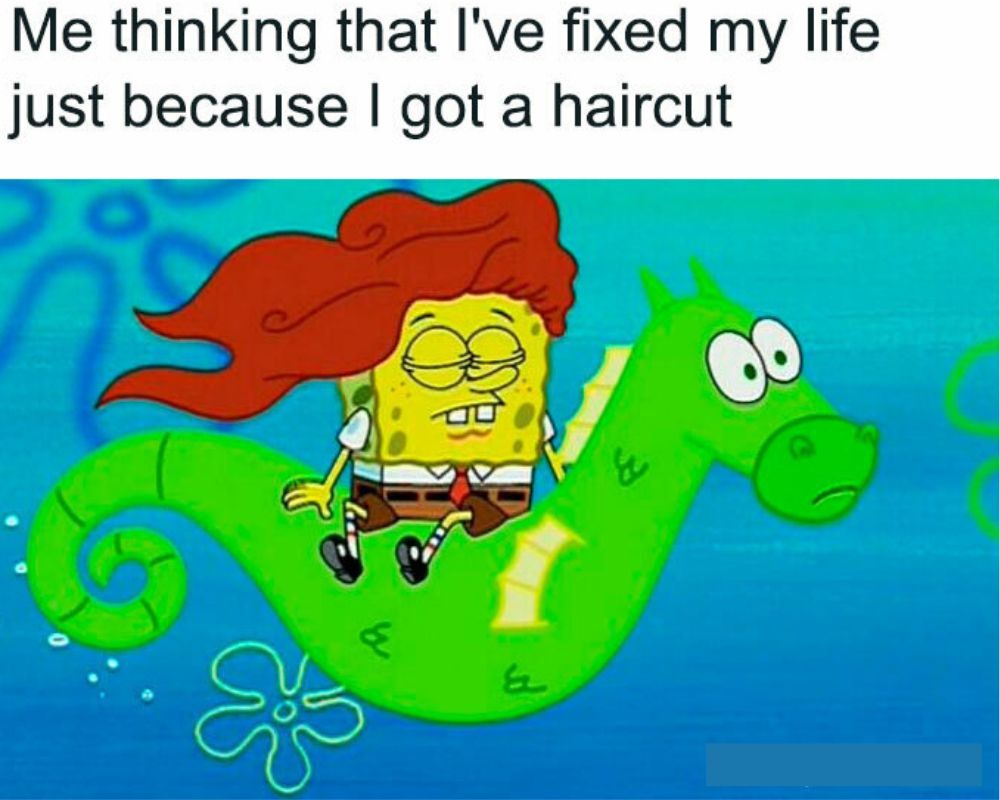 New Hair, Who Dis?