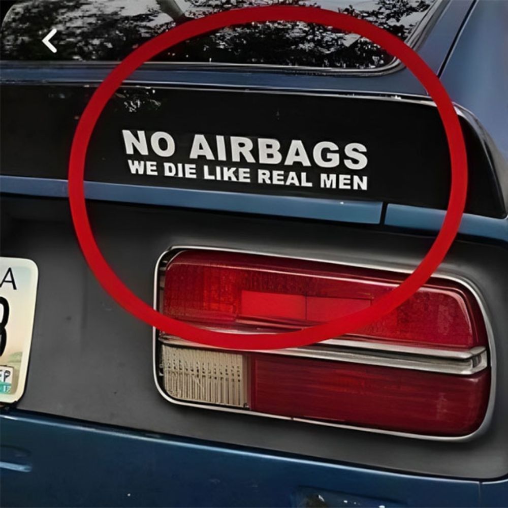 Who Needs Airbags, Anyway?
