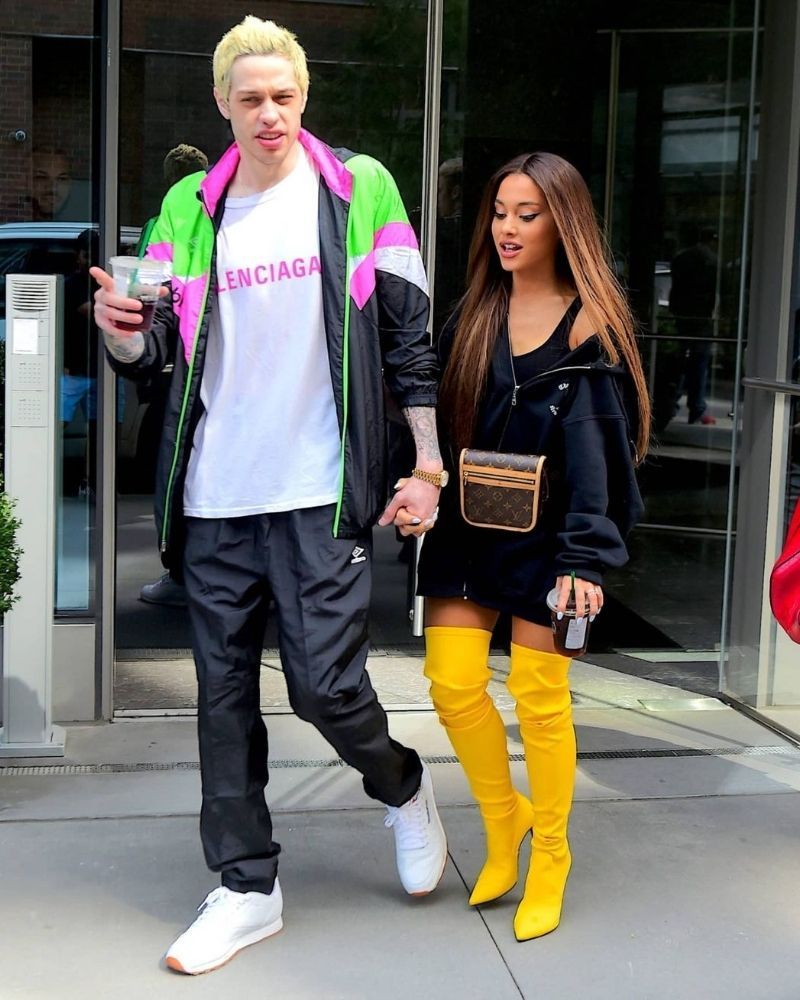 Ariana Grande — 5’1”