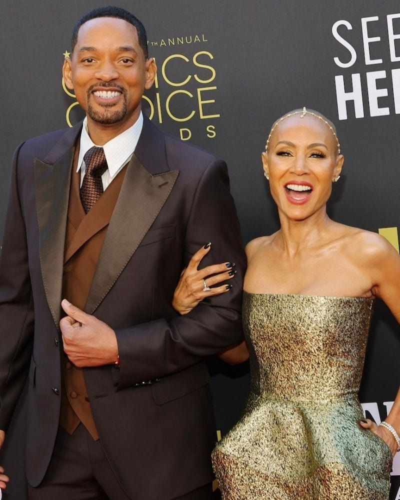 Jada Pinkett-Smith // 5’0”