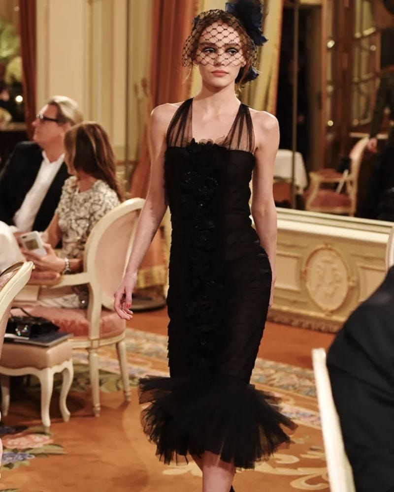 Lily-Rose Depp //5'3"