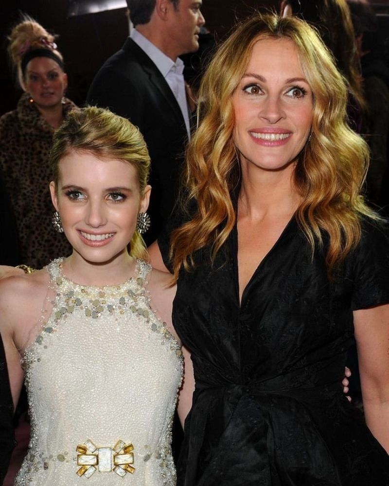 Emma Roberts //5'2"