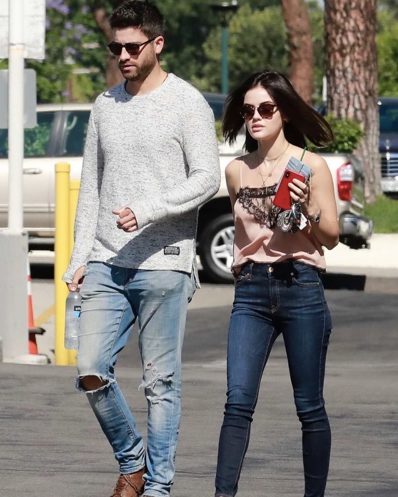 Lucy Hale //5'2"