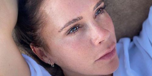 Victoria Beckham Promoted Her Super Bowl Ad With a Surprising Outfit