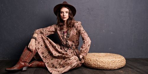 Timeless Bohemian Dresses: Perfectly Chic for the Mature Fashionista