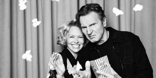 Liam Neeson Wasn’t Ready to Love Again… Until Pamela Anderson