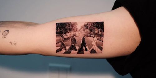 If You're a Music Lover, You'll Love These Tattoos