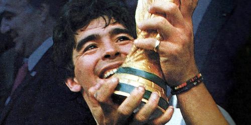 Diego Armando Maradona's Life Captured in His 50 Best Pictures