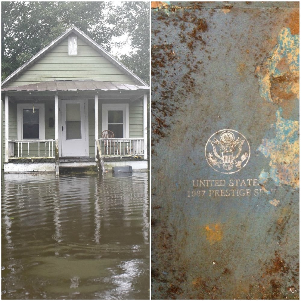 This Book Survived a Flood