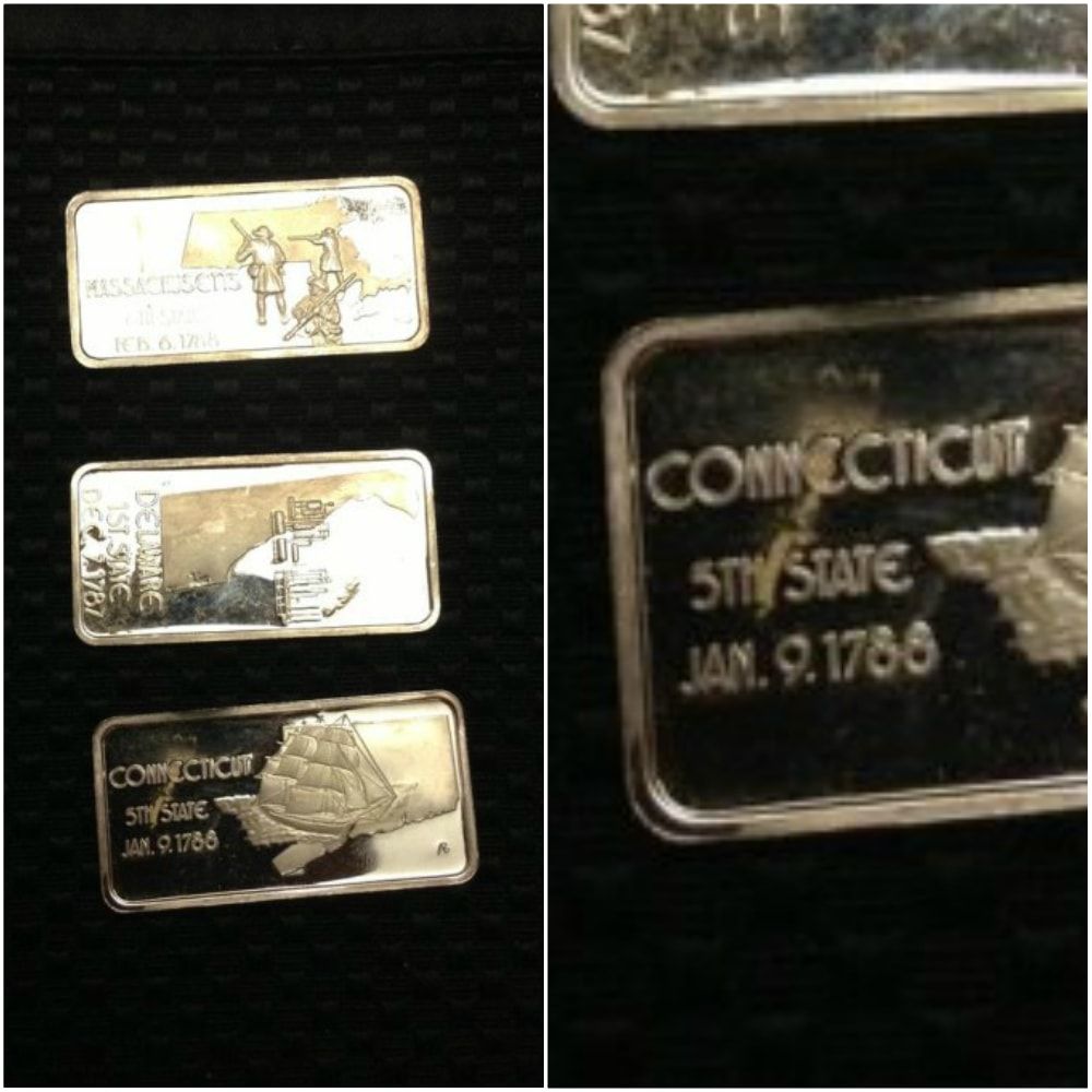 What Are These Silver Bars?