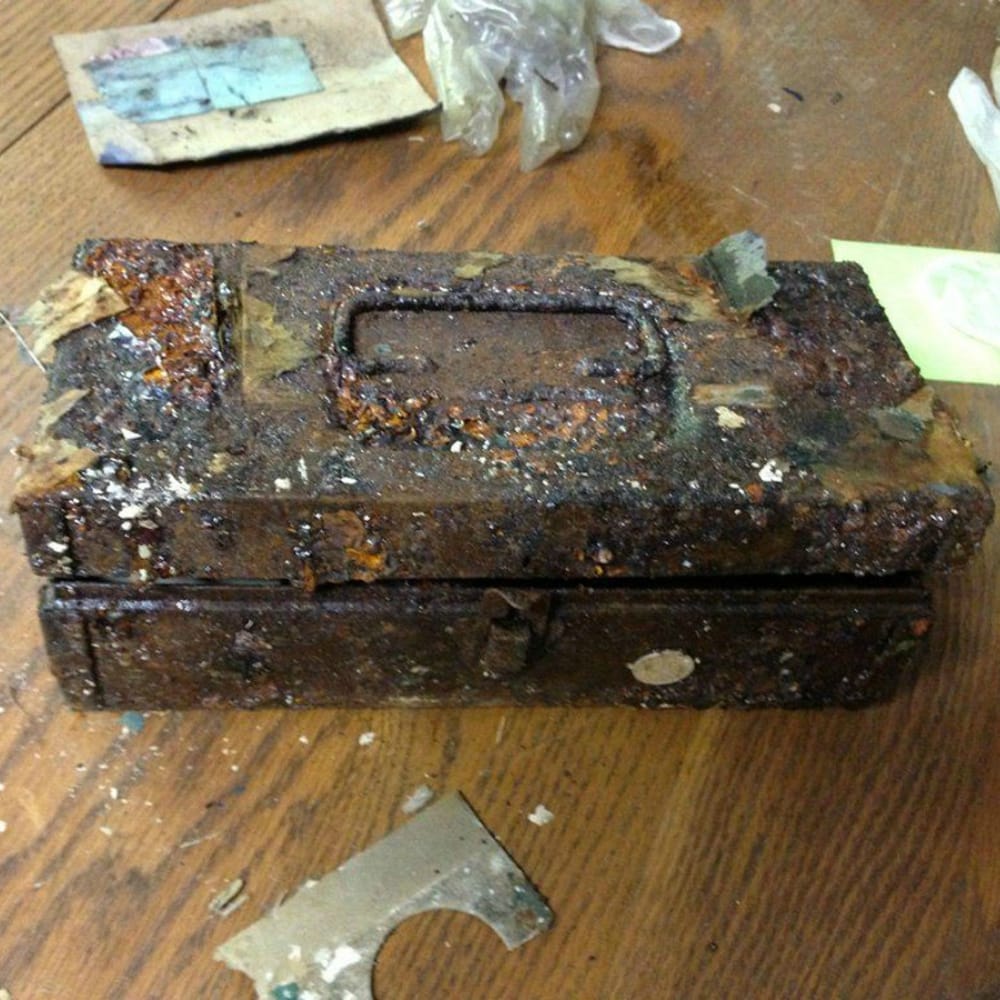 Strange Box
