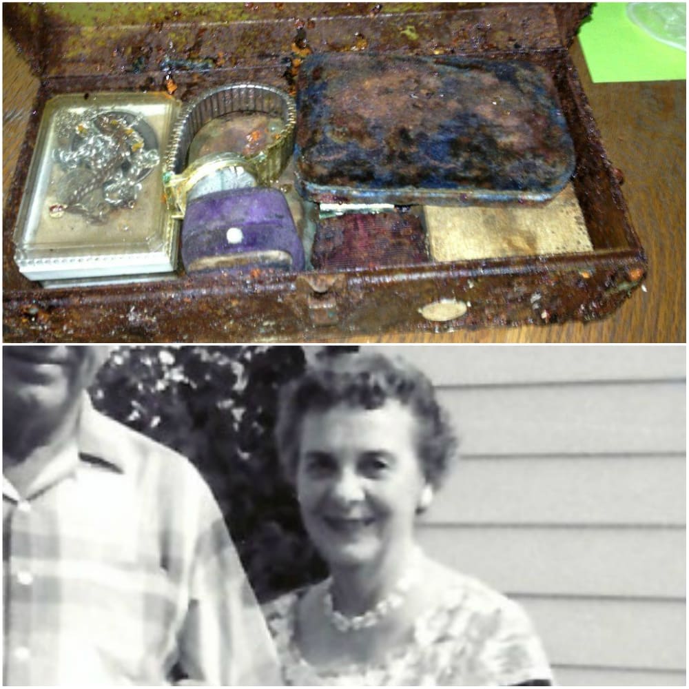 His Grandma's Jewlery