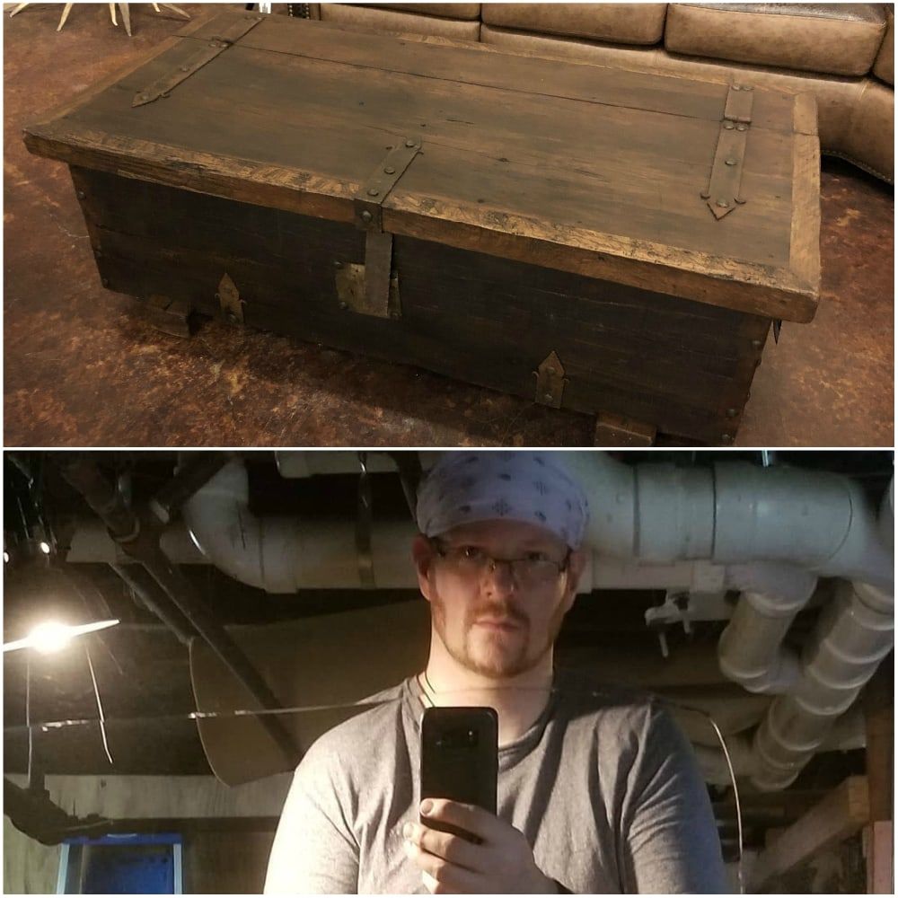 Mysterious Coffee Table