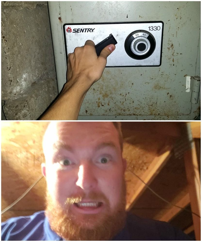 Another Safe!