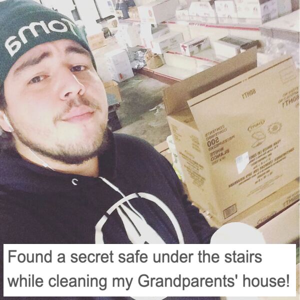 Sharing His Story With the World