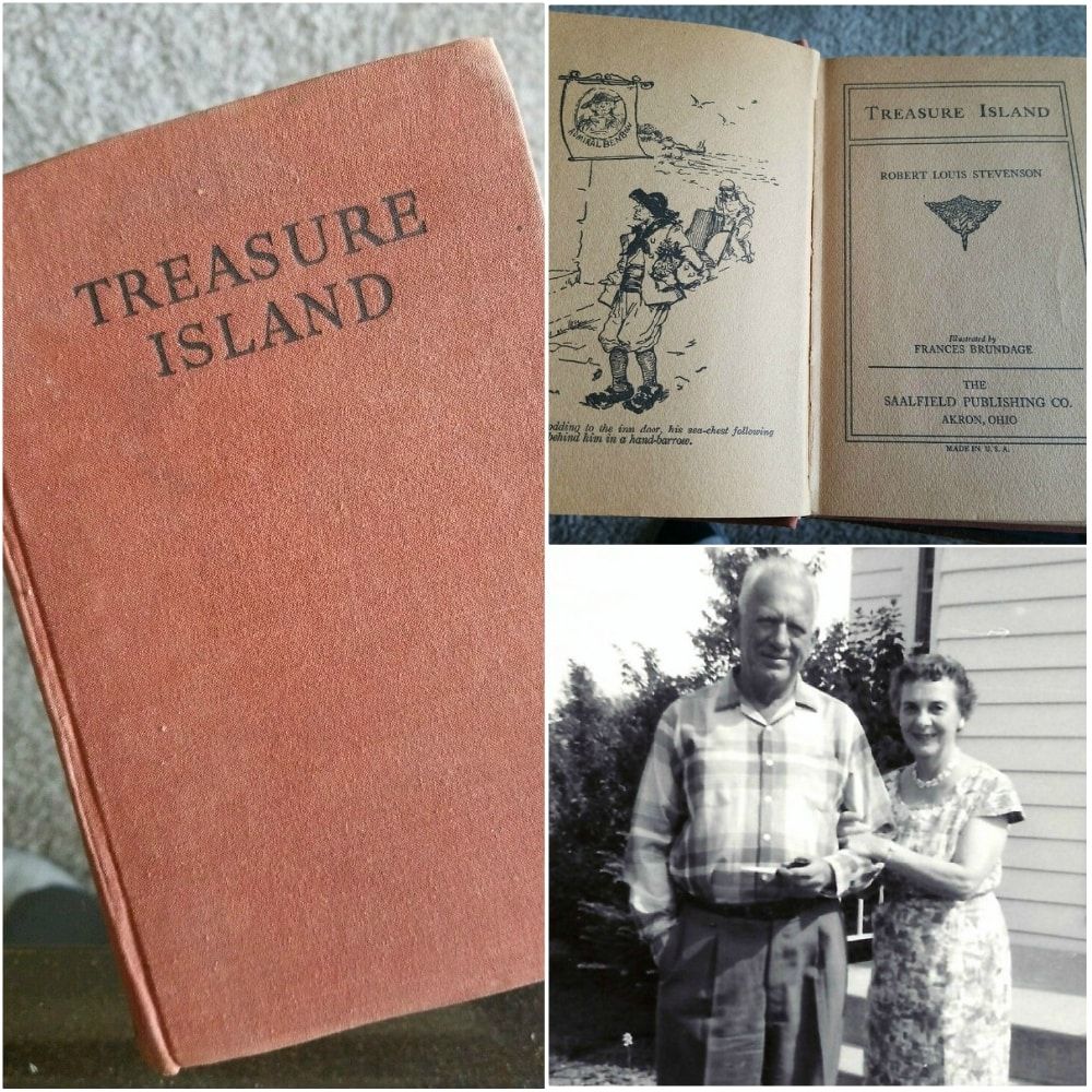 His Grandparents Loved Treasure...