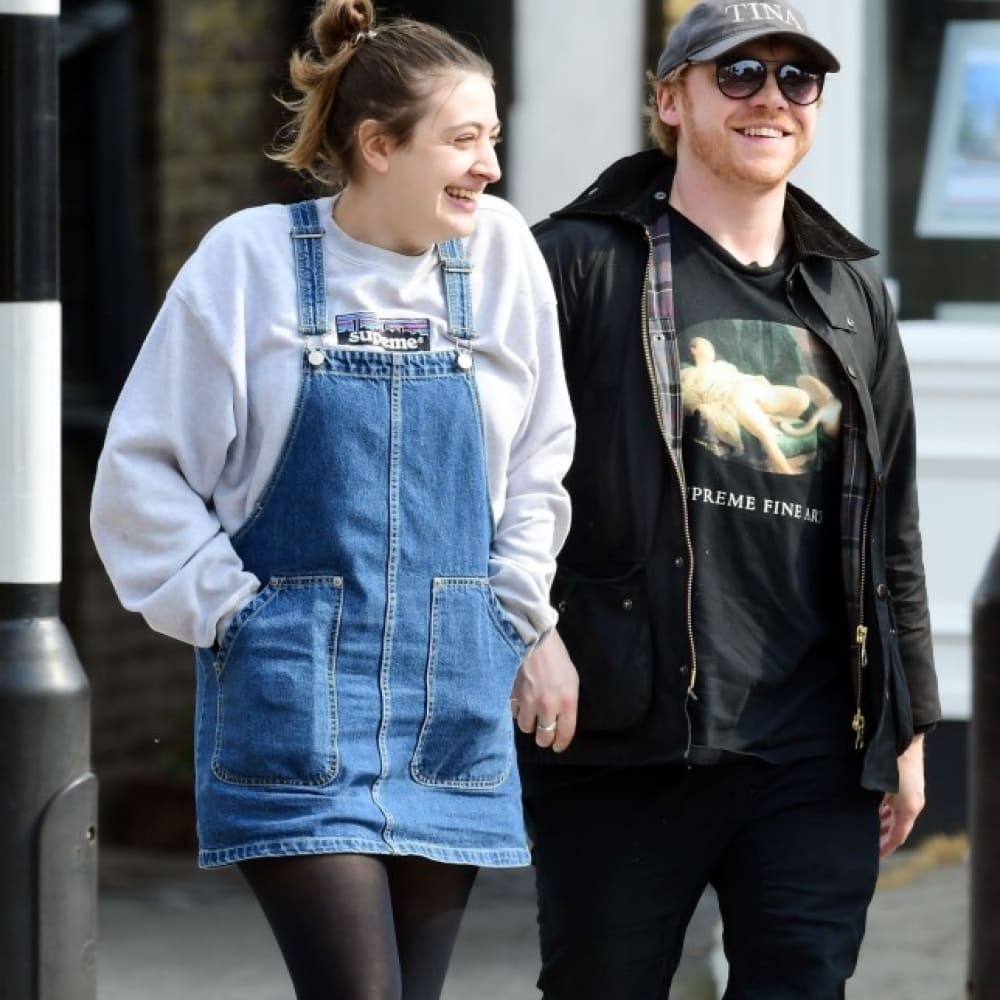 Georgia Groome und Rupert Grint