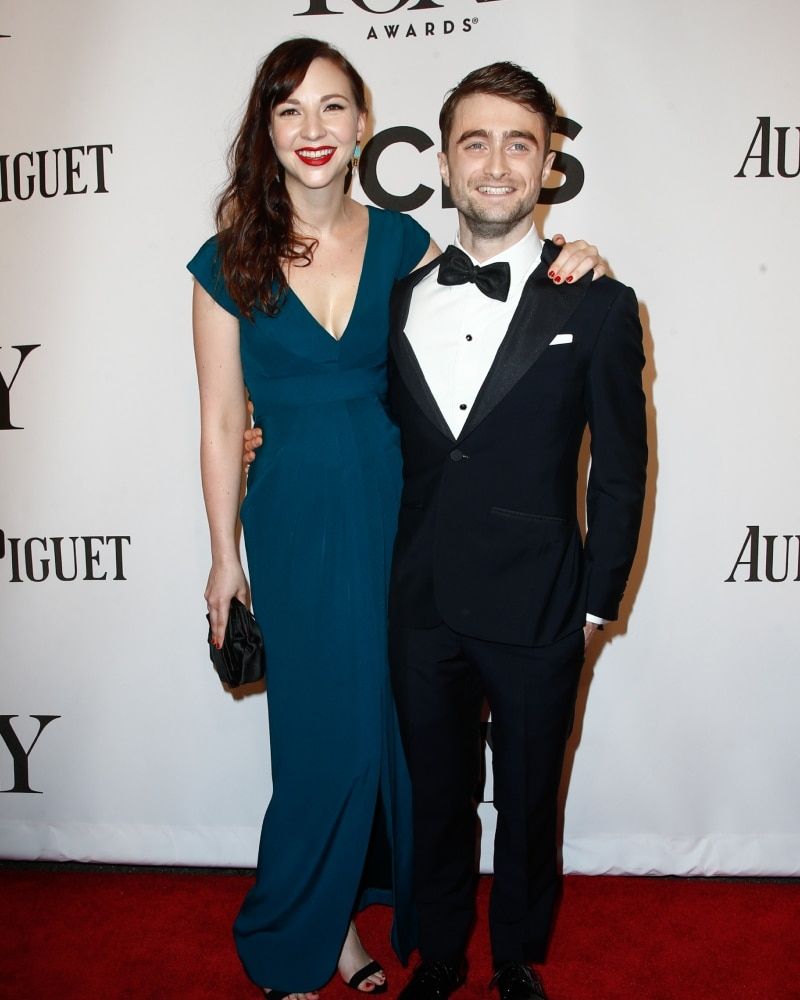 Erin Darke und Daniel Radcliffe