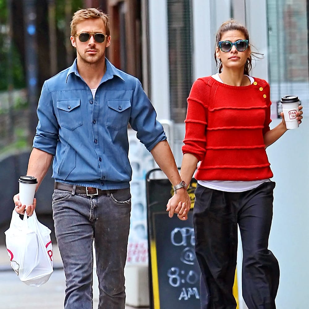 Eva Mendes und Ryan Gosling