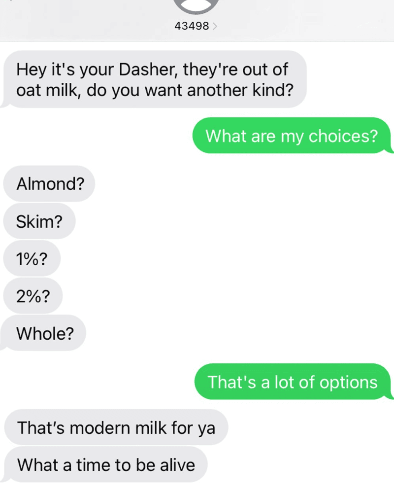 What a Time to Be Alive