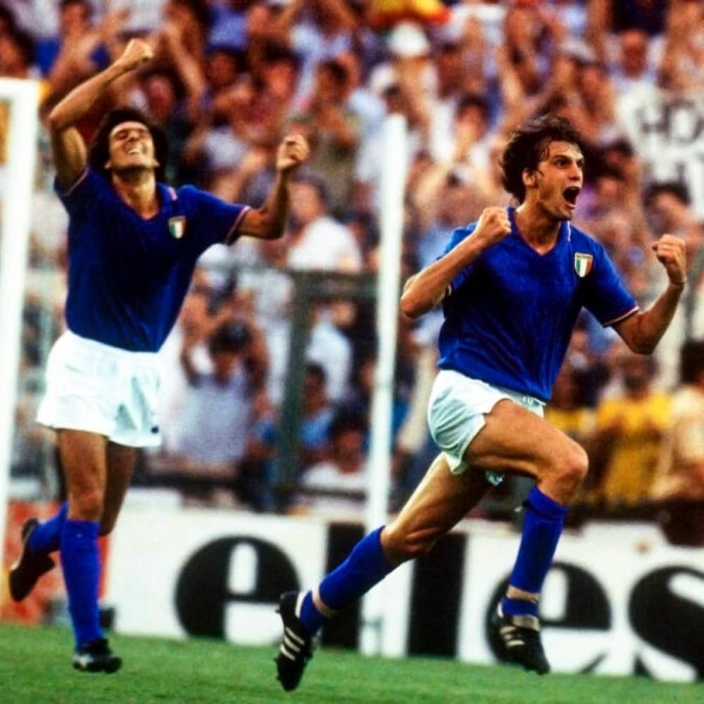 Marco Tardelli, 1982, Italy vs Germany