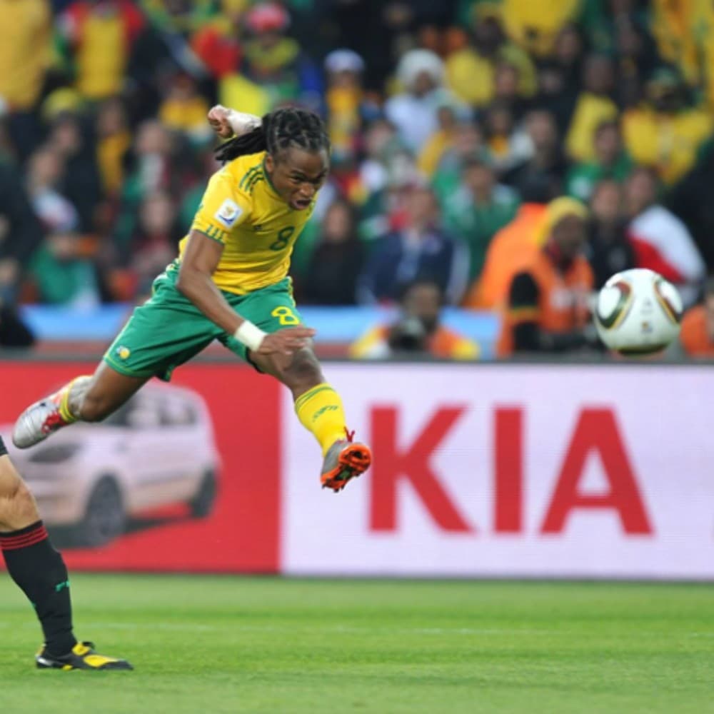 Siphiwe Tshabalala, 2010, South Africa vs Mexico