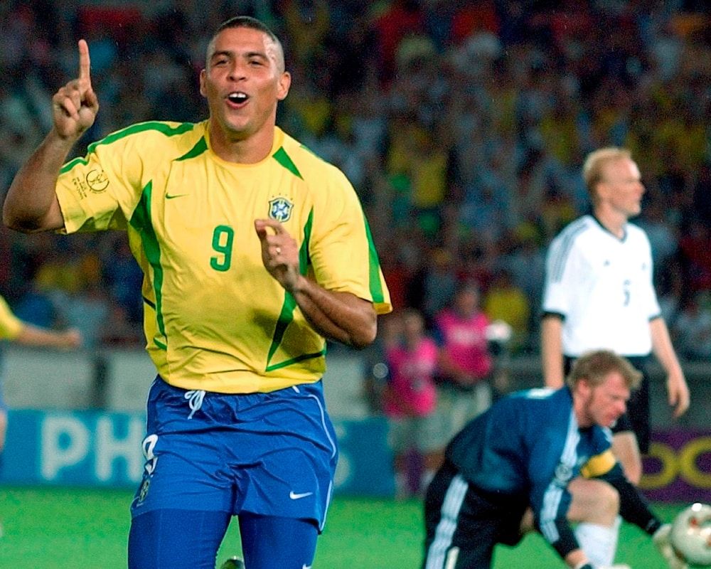 Ronaldo, 2002, Brazil vs Germany