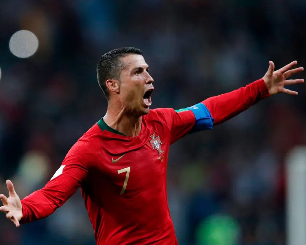 Cristiano Ronaldo, 2018, Portugal vs Spain